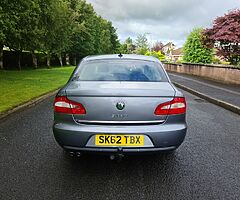 2012 SKODA SUPERB DIESEL ESTATE 2.0 TDI CR 140 ELEGANCE