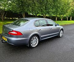 2012 SKODA SUPERB DIESEL ESTATE 2.0 TDI CR 140 ELEGANCE