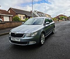 2012 SKODA SUPERB DIESEL ESTATE 2.0 TDI CR 140 ELEGANCE - Image 4/10