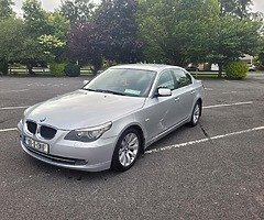 09 Bmw520 automatic lci