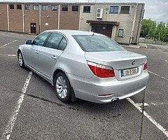 09 Bmw520 automatic lci