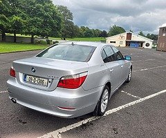 09 Bmw520 automatic lci