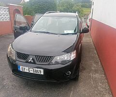 2007 Mitsubishi Outlander ll