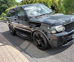 2007 Land Rover Range Rover Sport