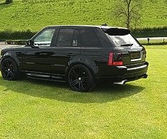 2007 Land Rover Range Rover Sport