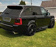 2007 Land Rover Range Rover Sport