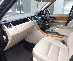 2007 Land Rover Range Rover Sport - Image 5/10