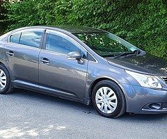 AVENSIS D4D / NCT & TAX