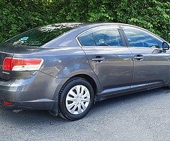 AVENSIS D4D / NCT & TAX