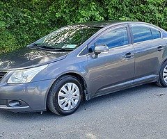 AVENSIS D4D / NCT & TAX
