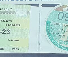 AVENSIS D4D / NCT & TAX - Image 8/10