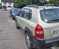 Hyundai tucson NCT AND TAX