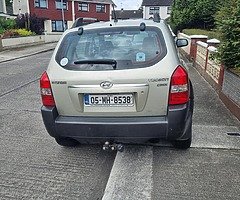 Hyundai tucson NCT AND TAX