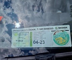 Hyundai tucson NCT AND TAX