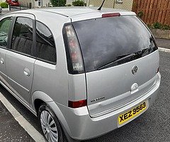 2009 Vauxhall Meriva