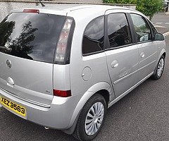 2009 Vauxhall Meriva