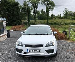 Focus van new doe