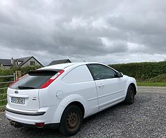 Focus van new doe