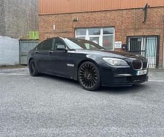 BMW 730 M-Sport 2011