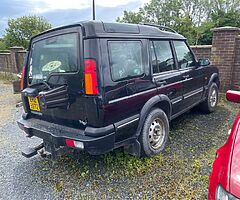 2004 Land Rover Discovery