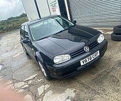 2001 Volkswagen Golf