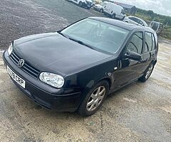 2001 Volkswagen Golf
