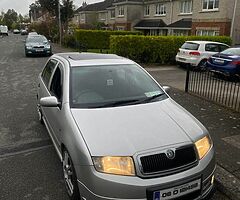 Fabia vrs