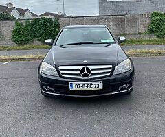 2007 Mercedes C180