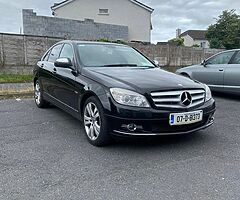 2007 Mercedes C180