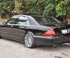 Bmw e46 / s class