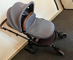 Ickle Bubba Stomp Pram - new born to 2 - Image 4/10