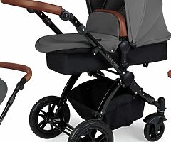 Ickle Bubba Stomp Pram - new born to 2 - Image 5/10