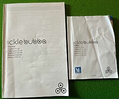 Ickle Bubba Stomp Pram - new born to 2 - Image 6/10