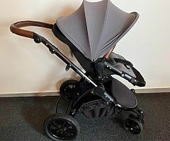 Ickle Bubba Stomp Pram - new born to 2 - Image 10/10