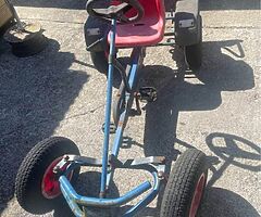 Go Cart for sale Genuine reason for selling￼ first to see will buy￼