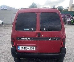 2001 Citroën Berlingo 1.9 Diesel - Swap or Sell