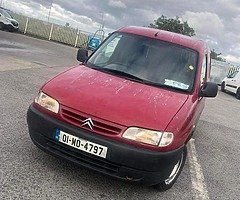 2001 Citroën Berlingo 1.9 Diesel - Swap or Sell