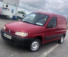 2001 Citroën Berlingo 1.9 Diesel - Swap or Sell - Image 9/9
