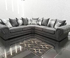 Brand new high quality designer corner sofa