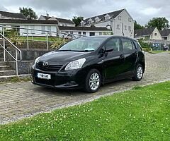 TOYOTA VERSO 2.0 D4D NCT AND TAXED