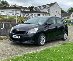 TOYOTA VERSO 2.0 D4D NCT AND TAXED