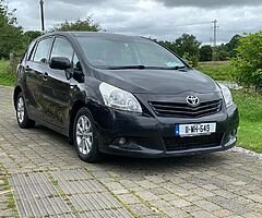 TOYOTA VERSO 2.0 D4D NCT AND TAXED