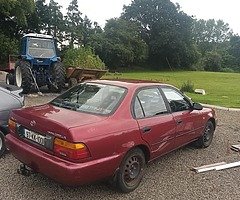 Toyota Corolla