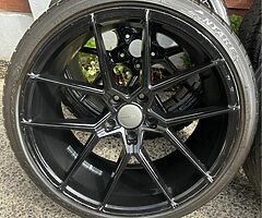 Veemann alloys bmw 20 Inch