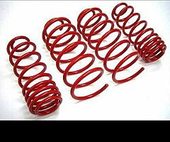 Mk7 golf lowering springs