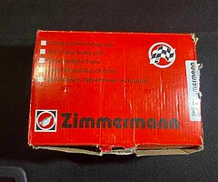 Brake pad set (New)