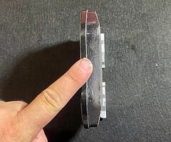Brake pad set (New)