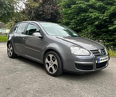 VW GOLF 2008 TDI