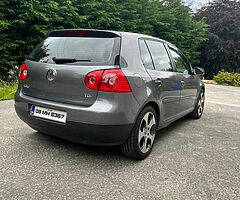 VW GOLF 2008 TDI