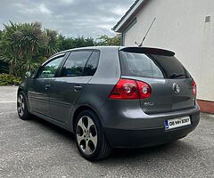 VW GOLF 2008 TDI